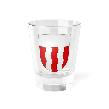 Renens-coat of arms (Switzerland) (Coat of Arms) Shot Glass 1.5oz 1.5oz - Go Mug Yourself