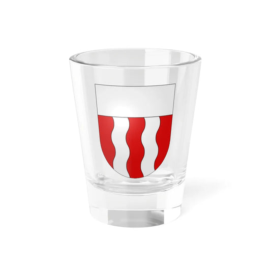 Renens-coat of arms (Switzerland) (Coat of Arms) Shot Glass 1.5oz 1.5oz - Go Mug Yourself