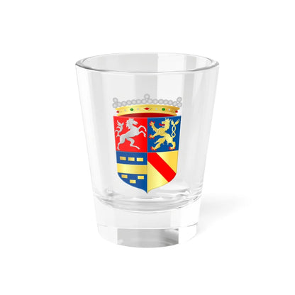 Renkum wapen HRvA (Netherlands) (Coat of Arms) Shot Glass 1.5oz 1.5oz - Go Mug Yourself