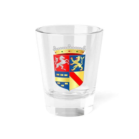 Renkum wapen HRvA (Netherlands) (Coat of Arms) Shot Glass 1.5oz 1.5oz - Go Mug Yourself