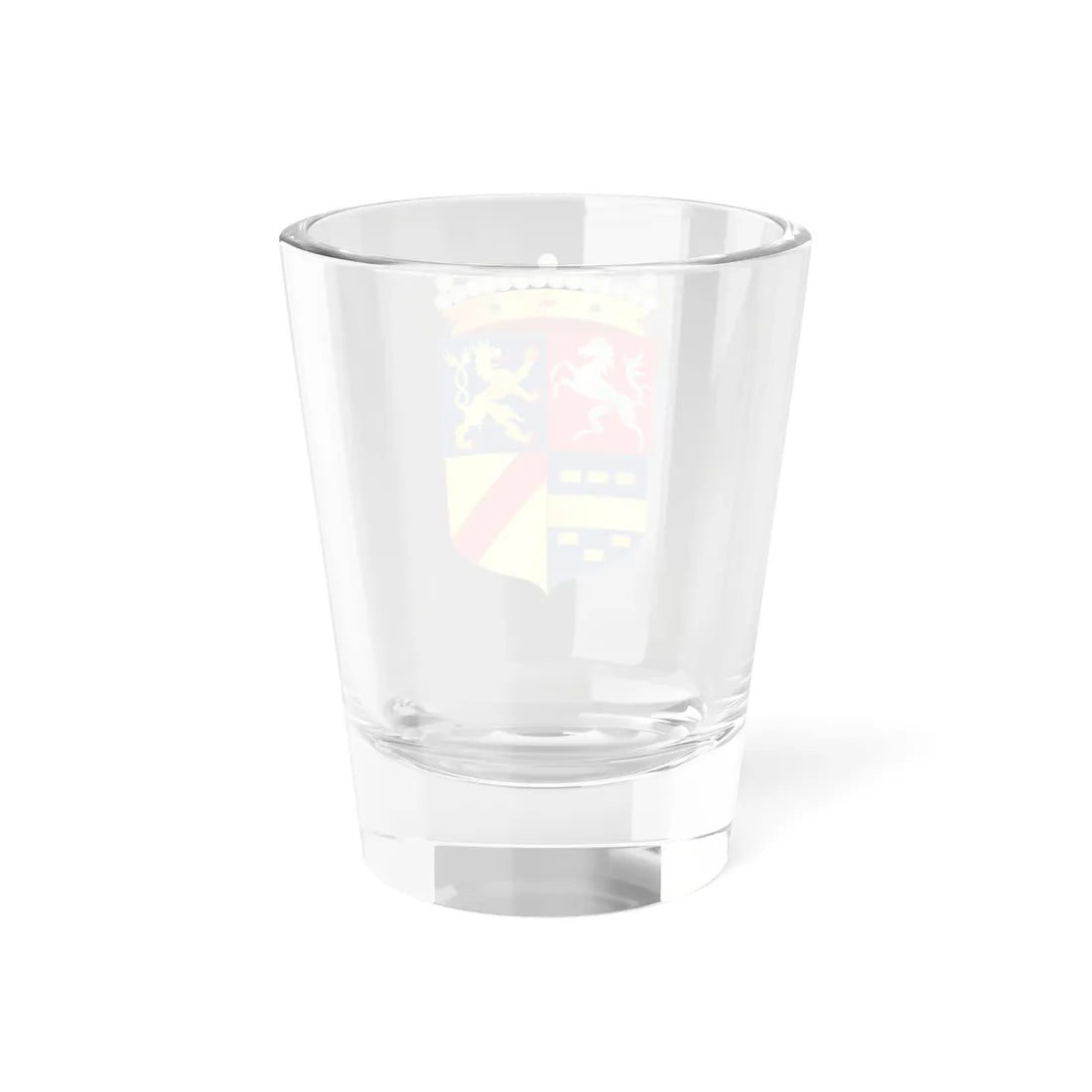 Renkum wapen HRvA (Netherlands) (Coat of Arms) Shot Glass 1.5oz - Go Mug Yourself
