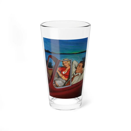 Reno Tramp, paperback cover, 1950 - Pint Glass 16oz-16oz-Go Mug Yourself