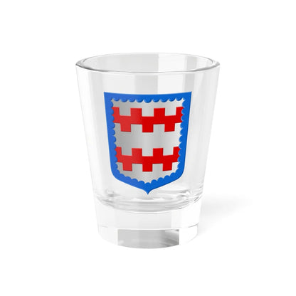 Renswoude heerlijkheidswapen (Netherlands) (Coat of Arms) Shot Glass 1.5oz 1.5oz - Go Mug Yourself
