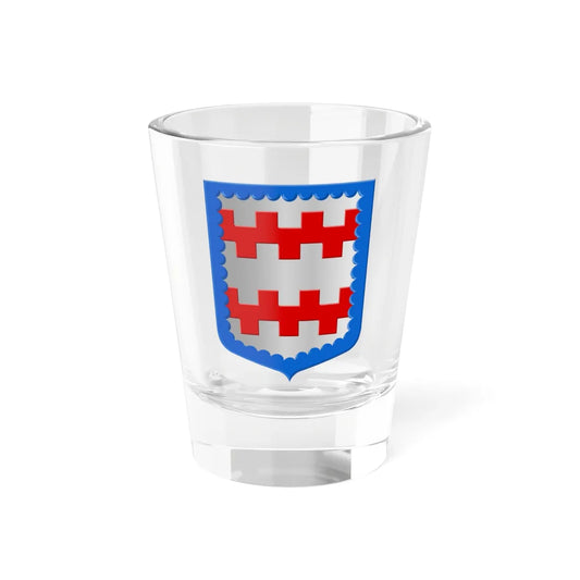 Renswoude heerlijkheidswapen (Netherlands) (Coat of Arms) Shot Glass 1.5oz 1.5oz - Go Mug Yourself