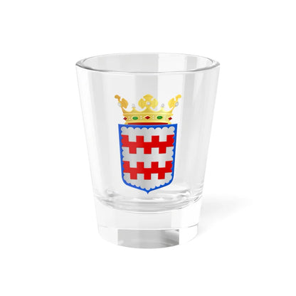 Renswoude wapen alternatief (Netherlands) (Coat of Arms) Shot Glass 1.5oz 1.5oz - Go Mug Yourself