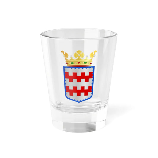 Renswoude wapen alternatief (Netherlands) (Coat of Arms) Shot Glass 1.5oz 1.5oz - Go Mug Yourself