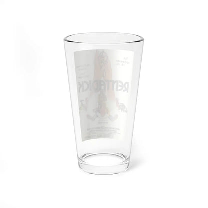 RENTADICK 1972 Movie Poster - Pint Glass 16oz-Go Mug Yourself