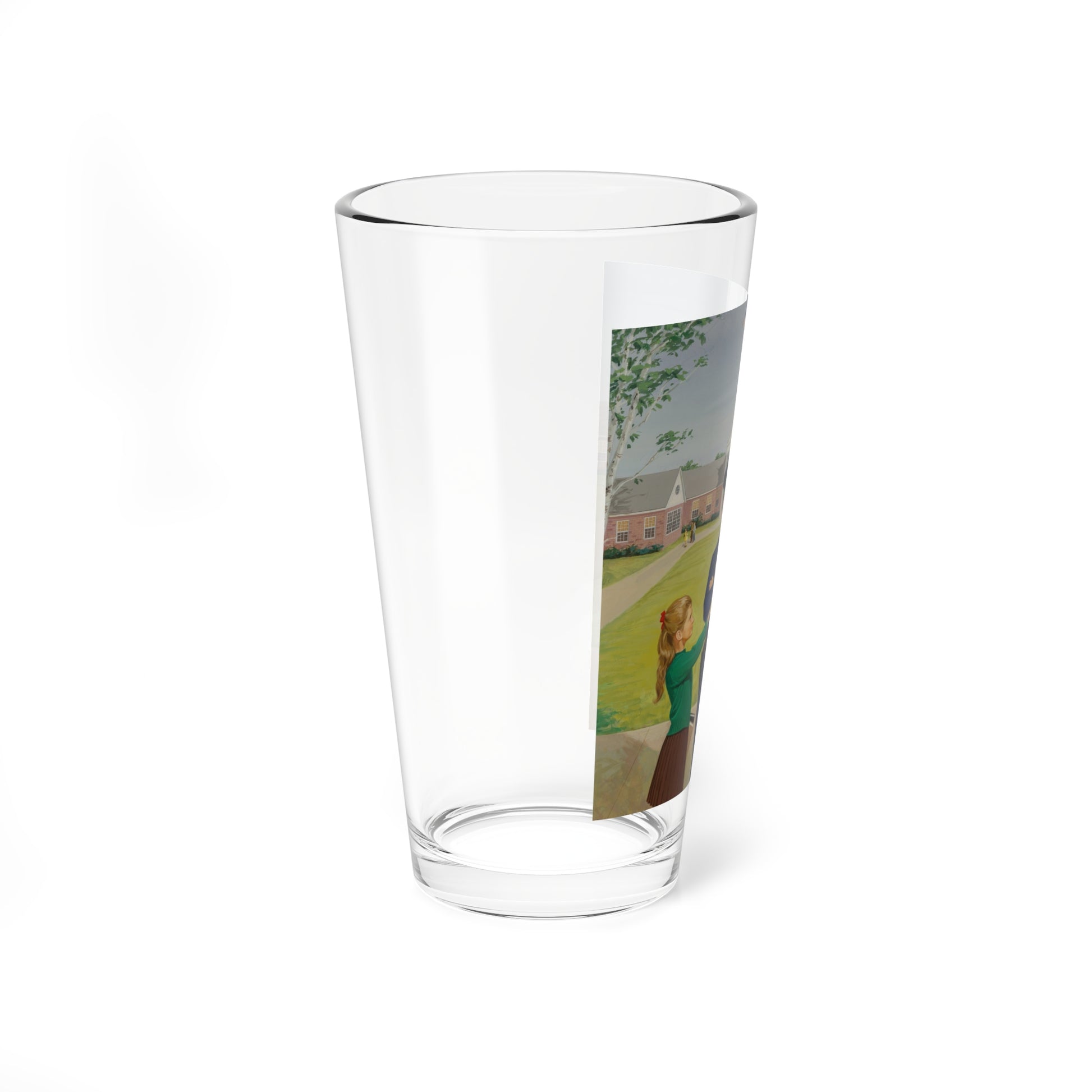 Report Card - Pint Glass 16oz-Go Mug Yourself