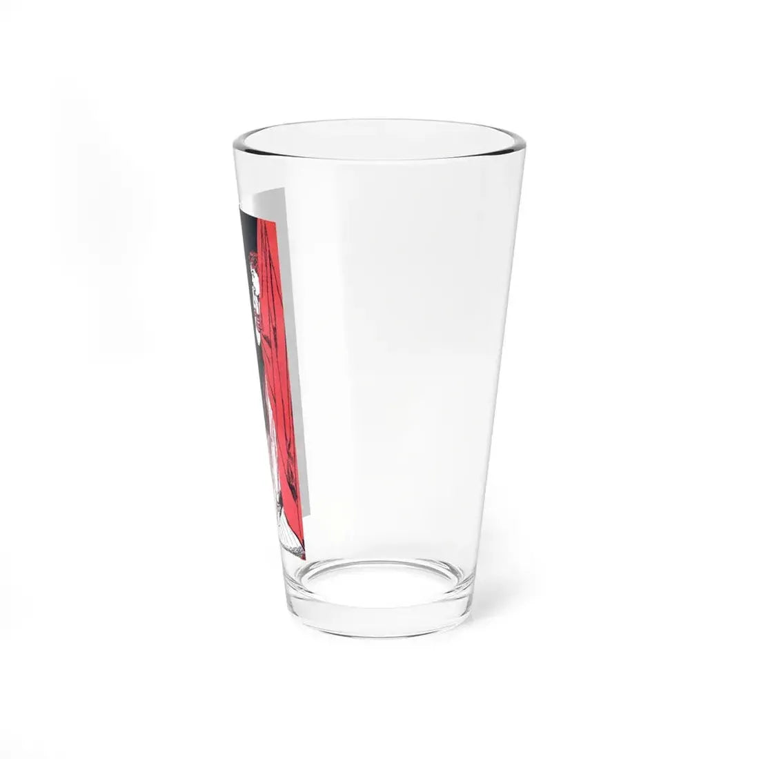 Report from the Dean (3), Bluebook, March 1954 (Magazine Illustration) Pint Glass 16oz - Go Mug Yourself