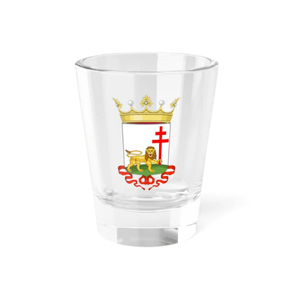 Reported Coat of arms of Ethiopian Empire (Ethiopia) (Coat of Arms) Shot Glass 1.5oz 1.5oz - Go Mug Yourself