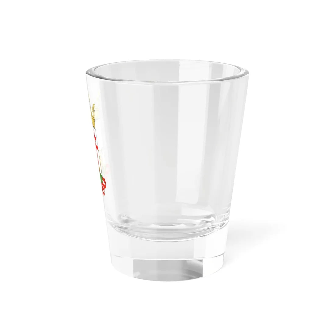Reported Coat of arms of Ethiopian Empire (Ethiopia) (Coat of Arms) Shot Glass 1.5oz - Go Mug Yourself