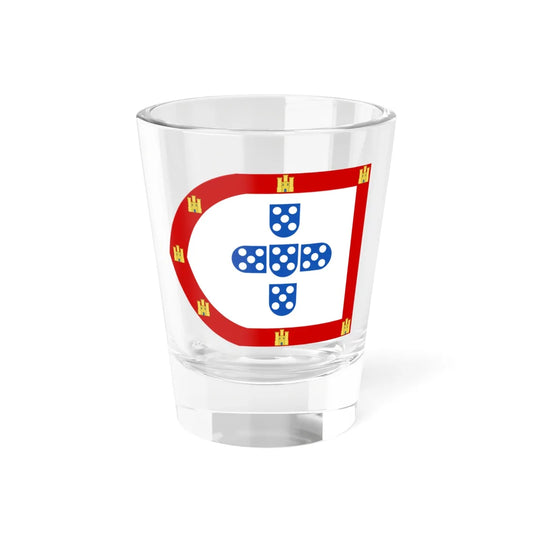 Reported flag of Portugal 1350 (Portugal) Shot Glass 1.5oz 1.5oz - Go Mug Yourself