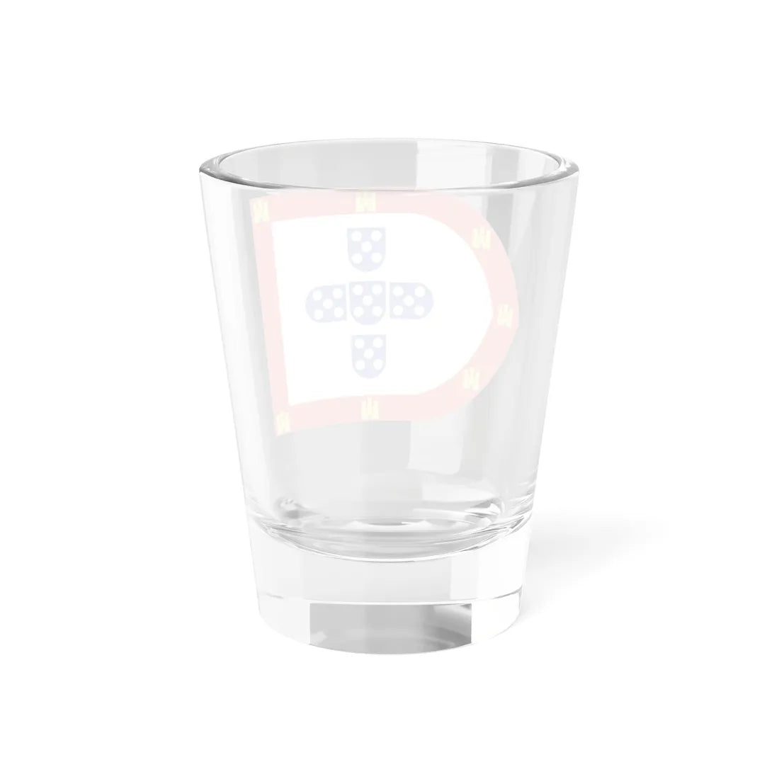 Reported flag of Portugal 1350 (Portugal) Shot Glass 1.5oz - Go Mug Yourself