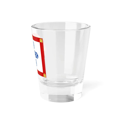 Reported flag of Portugal 1350 (Portugal) Shot Glass 1.5oz - Go Mug Yourself