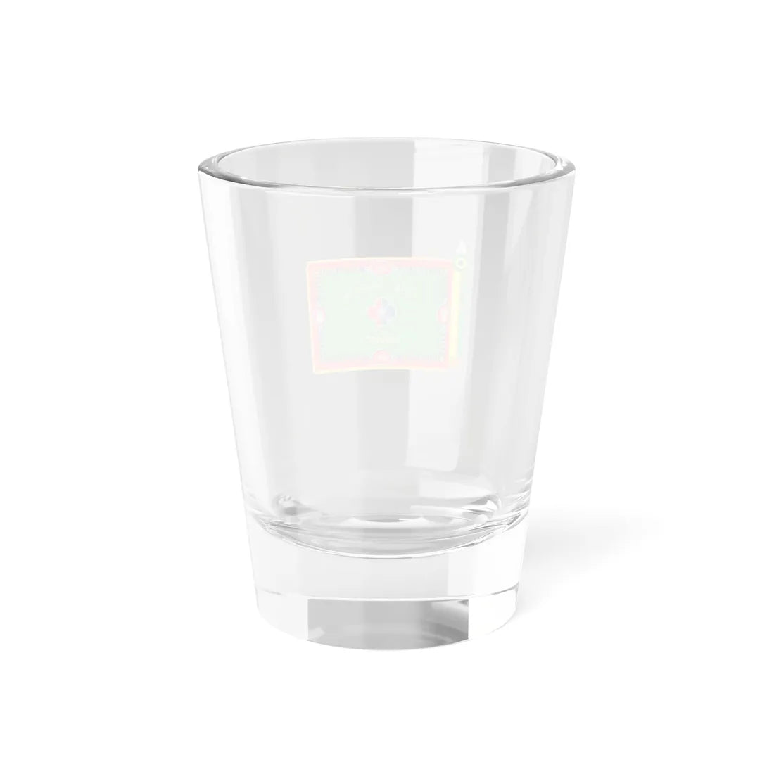 Reproducao do Estandarte-Distintivo da Escola de Sargentos das Armas - ESA de 1952 (Brazil) Shot Glass 1.5oz - Go Mug Yourself
