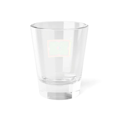 Reproducao do Estandarte-Distintivo da Escola de Sargentos das Armas - ESA de 1952 (Brazil) Shot Glass 1.5oz - Go Mug Yourself