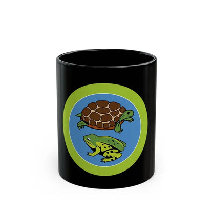 Reptile And Amphibian Study (Boy Scout Merit Badge) Black Coffee Mug 11oz - Go Mug Yourself