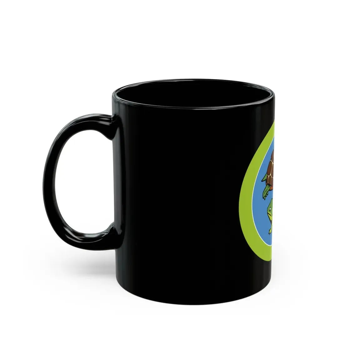 Reptile And Amphibian Study (Boy Scout Merit Badge) Black Coffee Mug - Go Mug Yourself