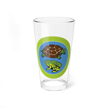 Reptile And Amphibian Study (Boy Scout Merit Badge) Pint Glass 16oz-16oz-Go Mug Yourself