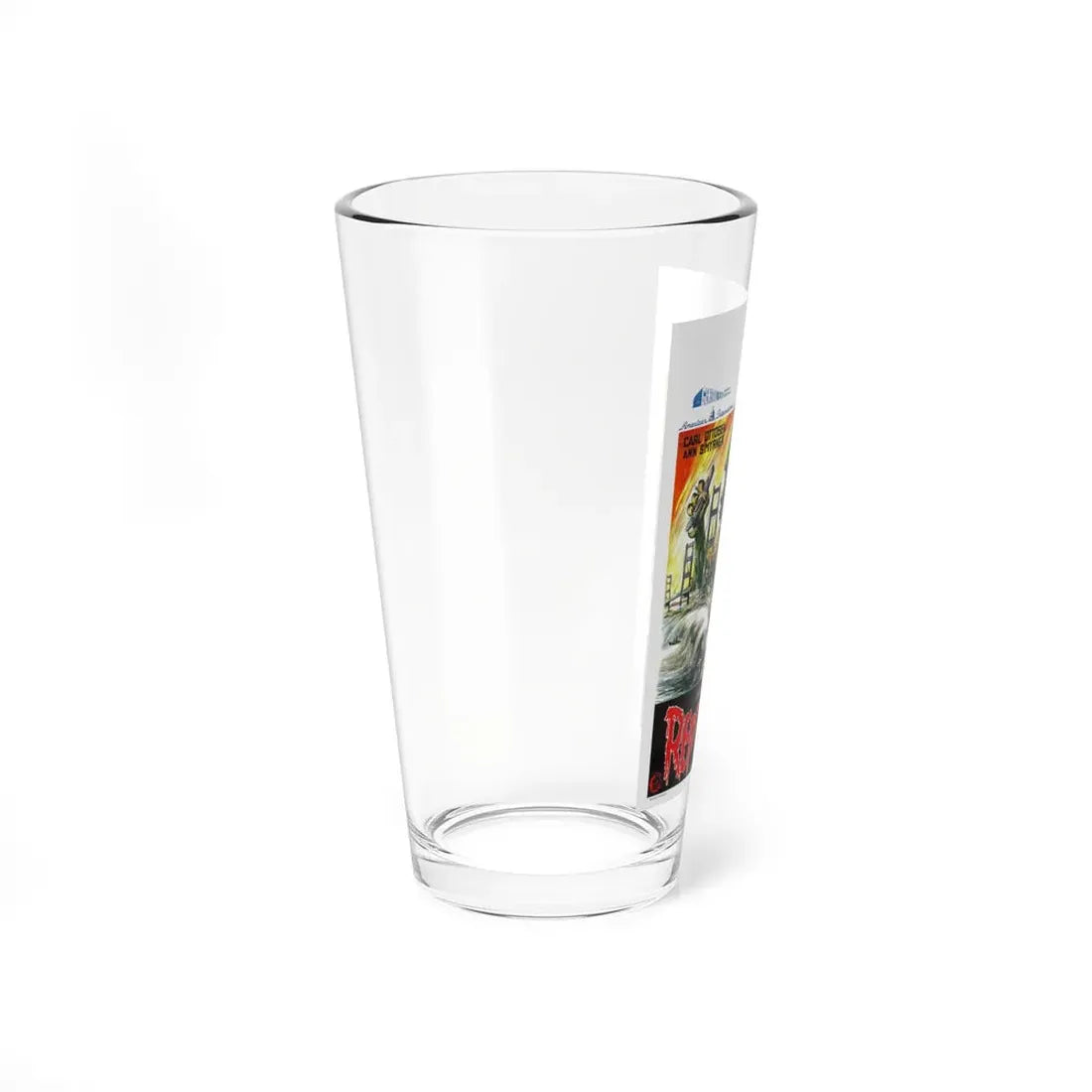 REPTILICUS (BELGIAN) 1961 Movie Poster - Pint Glass 16oz - Go Mug Yourself