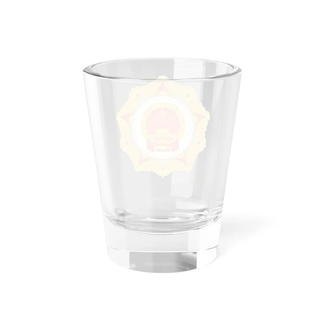 Republic Medal of China badge (China) (Coat of Arms) Shot Glass 1.5oz - Go Mug Yourself