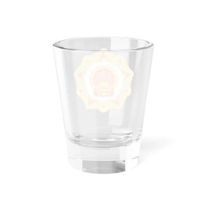 Republic Medal of China badge (China) (Coat of Arms) Shot Glass 1.5oz - Go Mug Yourself