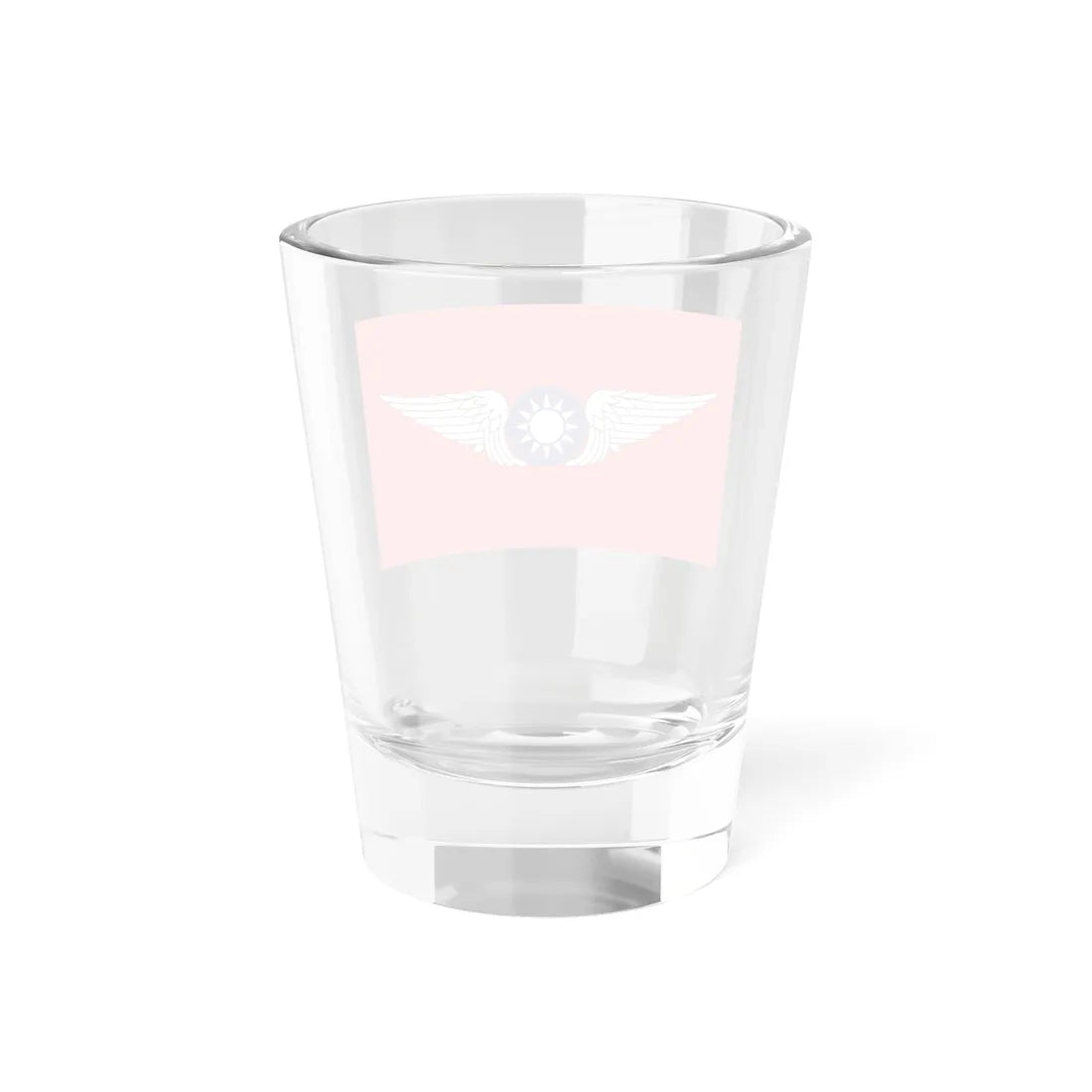 Republic of China Air Forces Flag 1937 (China) Shot Glass 1.5oz - Go Mug Yourself
