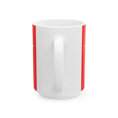 Republic of China Air Forces Flag 1937 (China) White Coffee Mug - Go Mug Yourself