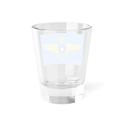 Republic of China Air Forces Flag 1948 (China) Shot Glass 1.5oz - Go Mug Yourself