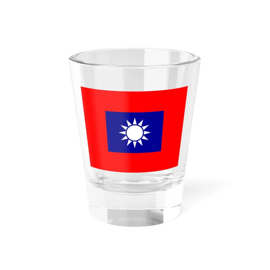 Republic of China Army Flag 1934 (China) Shot Glass 1.5oz 1.5oz - Go Mug Yourself
