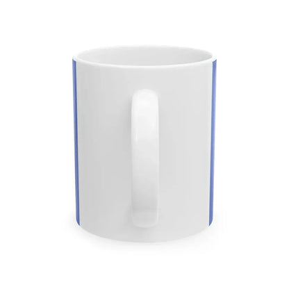 Republic of China Coast Guard ROCCG Flag (China) White Coffee Mug - Go Mug Yourself