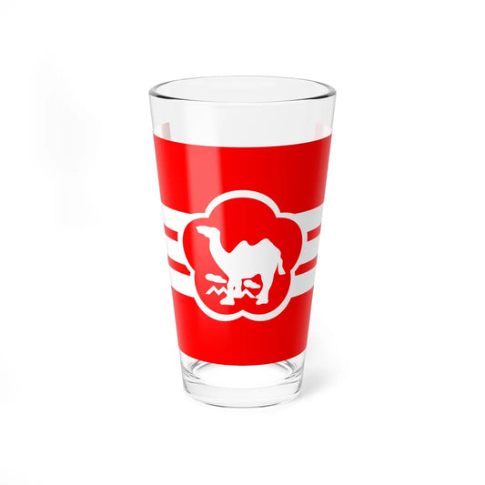 Republic of China Combined Service Force Flag-1952 (China) Pint Glass 16oz 16oz - Go Mug Yourself