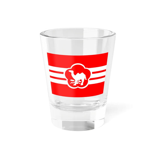 Republic of China Combined Service Force Flag-1952 (China) Shot Glass 1.5oz 1.5oz - Go Mug Yourself