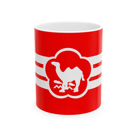Republic of China Combined Service Force Flag-1952 (China) White Coffee Mug 11oz - Go Mug Yourself