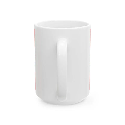 Republic of China Combined Service Force Flag-1952 (China) White Coffee Mug - Go Mug Yourself