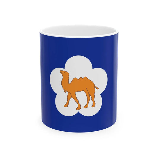 Republic of China Combined Service Force Flag-1958 (China) White Coffee Mug 11oz - Go Mug Yourself