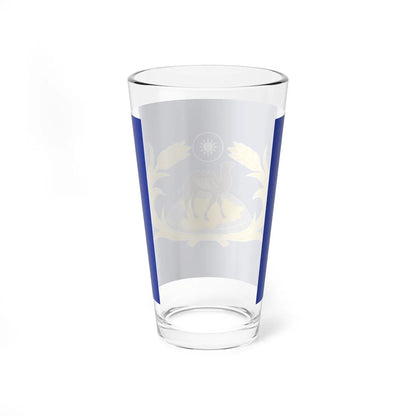 Republic of China Combined Service Force Flag-1964 (China) Pint Glass 16oz - Go Mug Yourself