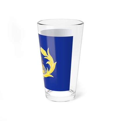 Republic of China Combined Service Force Flag-1964 (China) Pint Glass 16oz - Go Mug Yourself