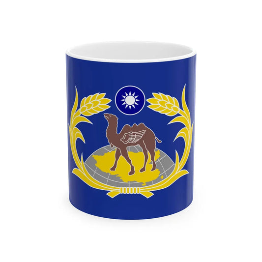 Republic of China Combined Service Force Flag-1964 (China) White Coffee Mug 11oz - Go Mug Yourself