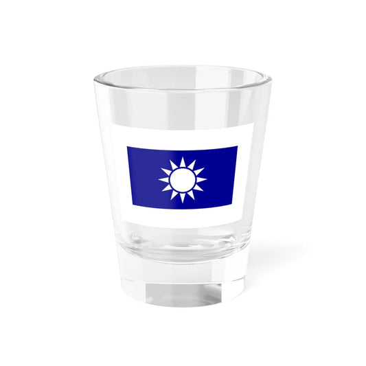 Republic of China High Executive Officials Flag (China) Shot Glass 1.5oz 1.5oz - Go Mug Yourself