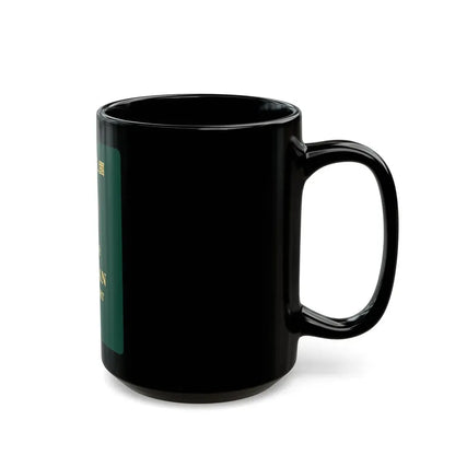 Republic Of China (Taiwan) Passport 2020 - Black Coffee Mug - Go Mug Yourself