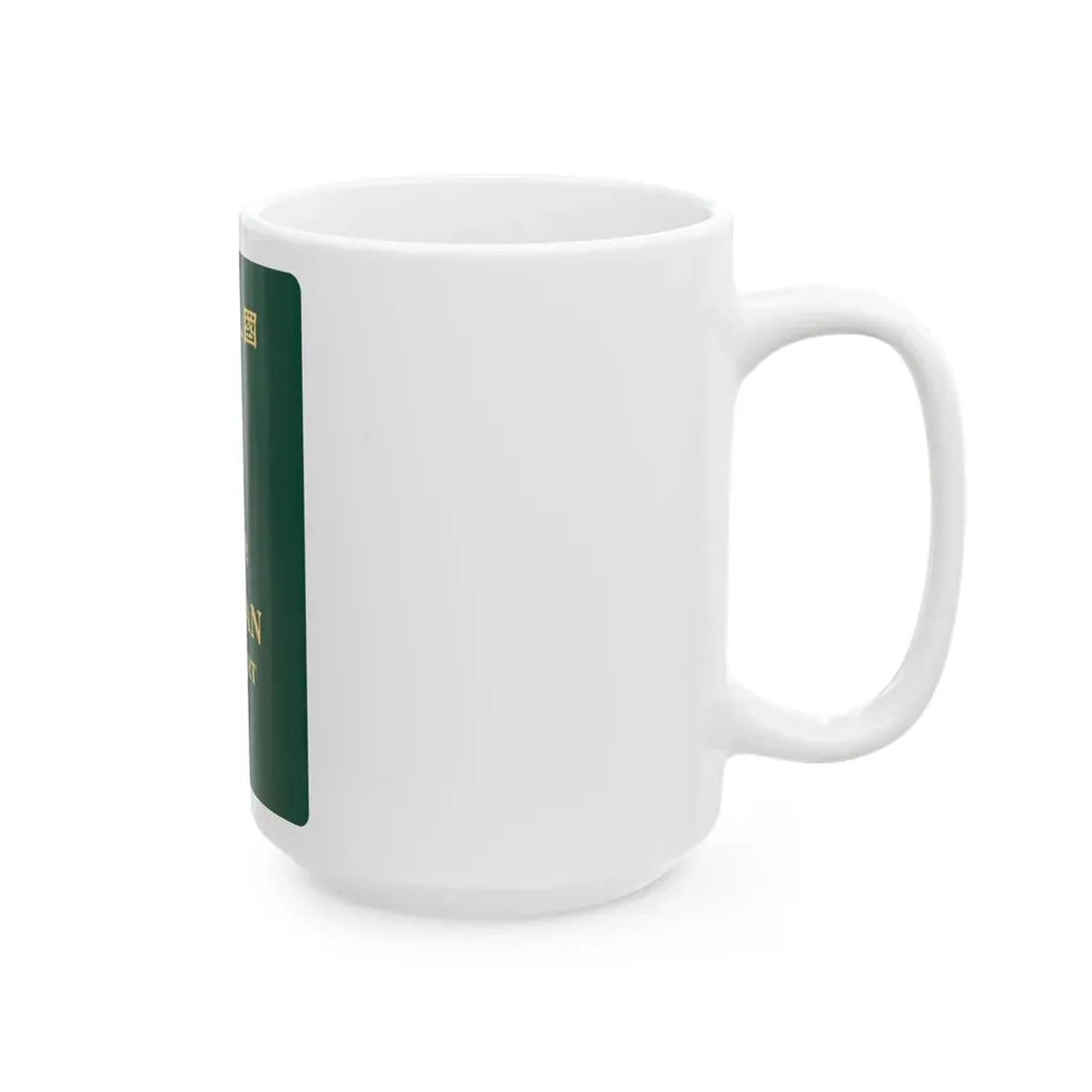Republic Of China (Taiwan) Passport 2020 - White Coffee Mug - Go Mug Yourself