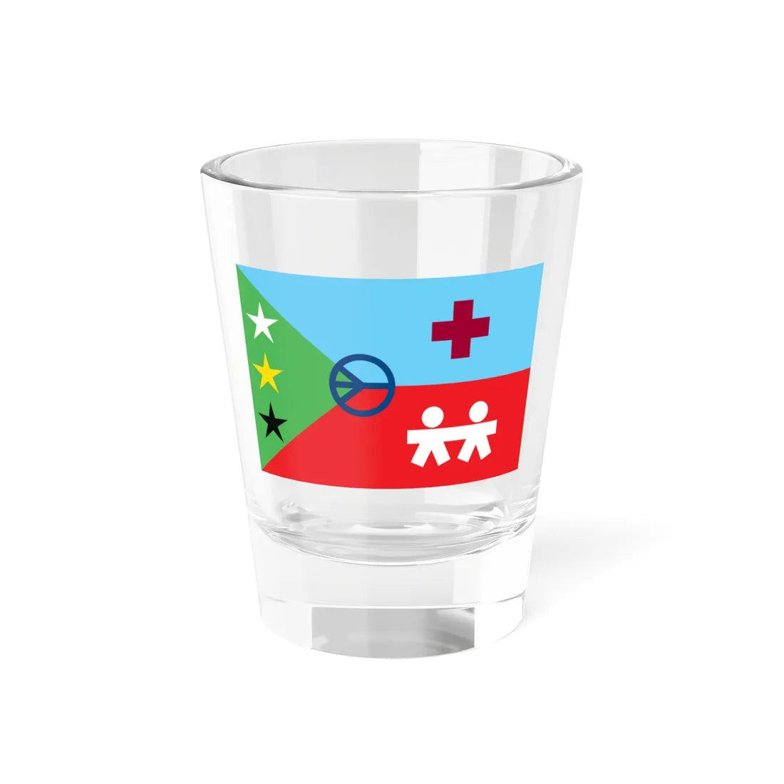 Republic of Metropolis 2009 Shot Glass 1.5oz 1.5oz - Go Mug Yourself
