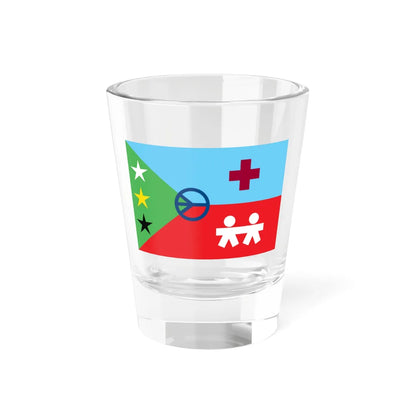 Republic of Metropolis 2009 Shot Glass 1.5oz 1.5oz - Go Mug Yourself