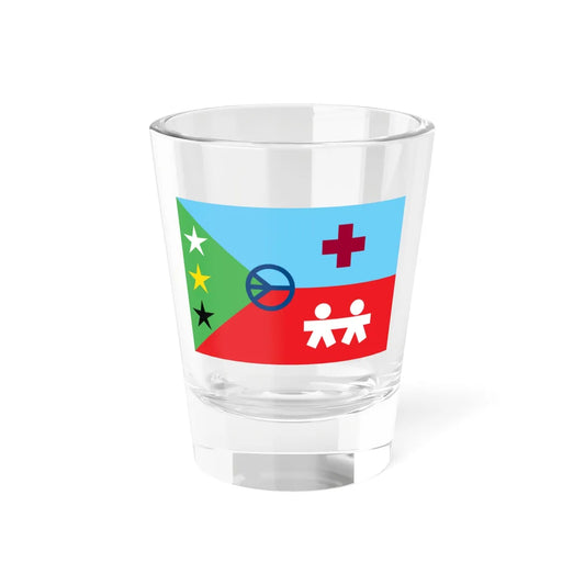 Republic of Metropolis 2009 Shot Glass 1.5oz 1.5oz - Go Mug Yourself