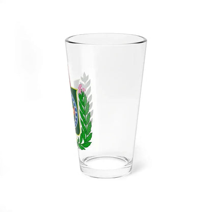 Republican Convention Brazil Emblem - Pint Glass 16oz - Go Mug Yourself