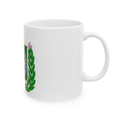 Republican Convention Brazil Emblem - White Coffee Mug - Go Mug Yourself