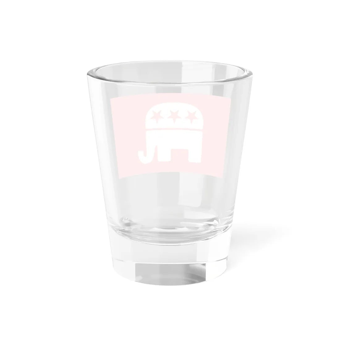 Republican Party USA Flag (United States) Shot Glass 1.5oz - Go Mug Yourself