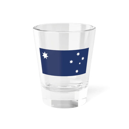 Republican Socialist Leagues Proposal 1956 Australian Flag Proposal (Australia) Shot Glass 1.5oz 1.5oz - Go Mug Yourself