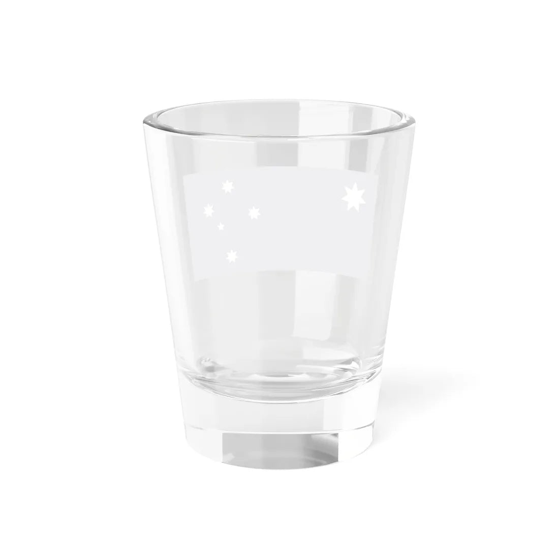 Republican Socialist Leagues Proposal 1956 Australian Flag Proposal (Australia) Shot Glass 1.5oz - Go Mug Yourself